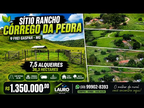 Oportunidade Rural! Sítio Completo, Documentado e Georreferenciado em Frei Gaspar-MG
