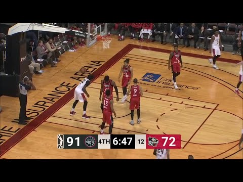 Lorenzo Brown, Josh Magette  Highlights from Erie BayHawks vs. Raptors 905