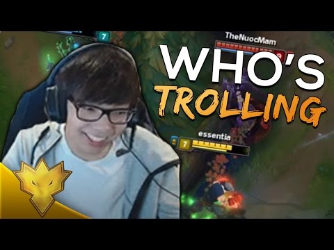 Huhi & Stixxay - WHO'S TROLLING - Duo Queue Funny Moments & Highlights