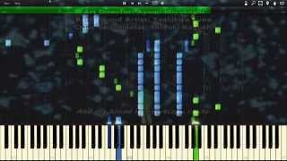 【Piano】 Ranpo Kitan: Game of Laplace OP - Speed to Masatsu (amazarashi)