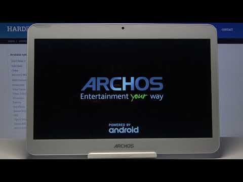 How to Factory Reset Archos Access 101 using Settings Menu – Erase All Content & Settings