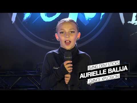 Dance Xplosion - Bang Dem Sticks - Aurielle Balija
