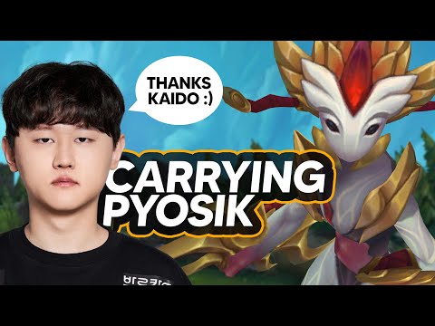 Carrying World Champion Pyosik with Kindred - Korea Day 5