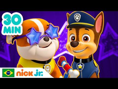 Capa de Patrulha Canina | 30 MINUTOS de aventuras da Patrulha Canina | Nick Jr. em Português