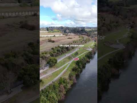 Un aporte en video de el hermoso Río Bueno y su costanera
