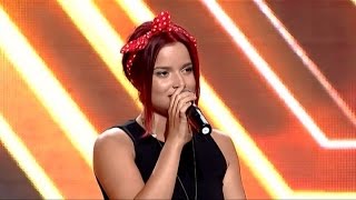 Ева-Мария Петрова - X Factor кастинг (15.09.2015)