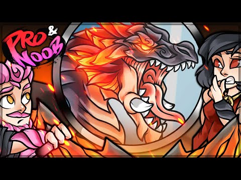 NEW 15TH WEAPON VS NEW TINY FATALIS - Pro and Noob VS Monster Hunter World Iceborne!