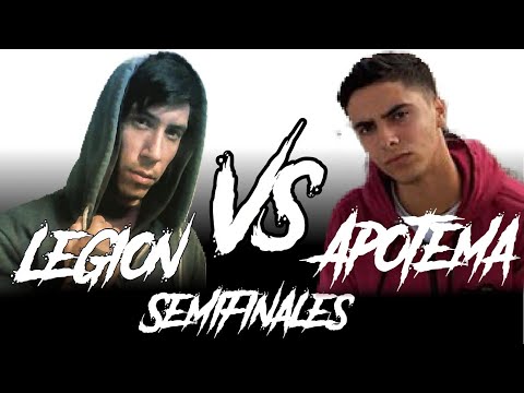 Legión vs Apotema - Semifinales - DarkHipHop