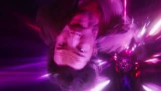 Dr. Strange - guy flying through space meme template