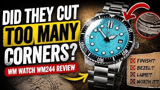 Did They Cut Too Many Corners? WM Watch WM244 Review