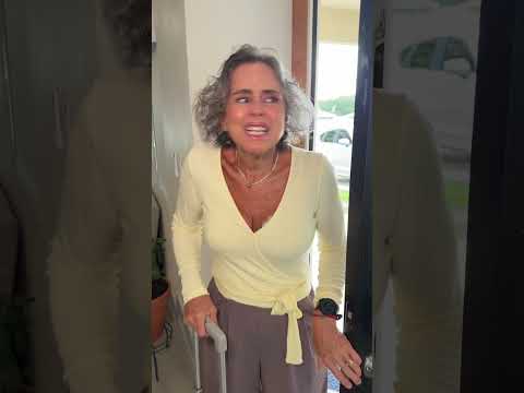 Cuando limpiamos la casa para sorprender a mi mamá