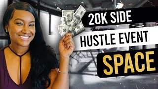 Event space | side hustle 2023