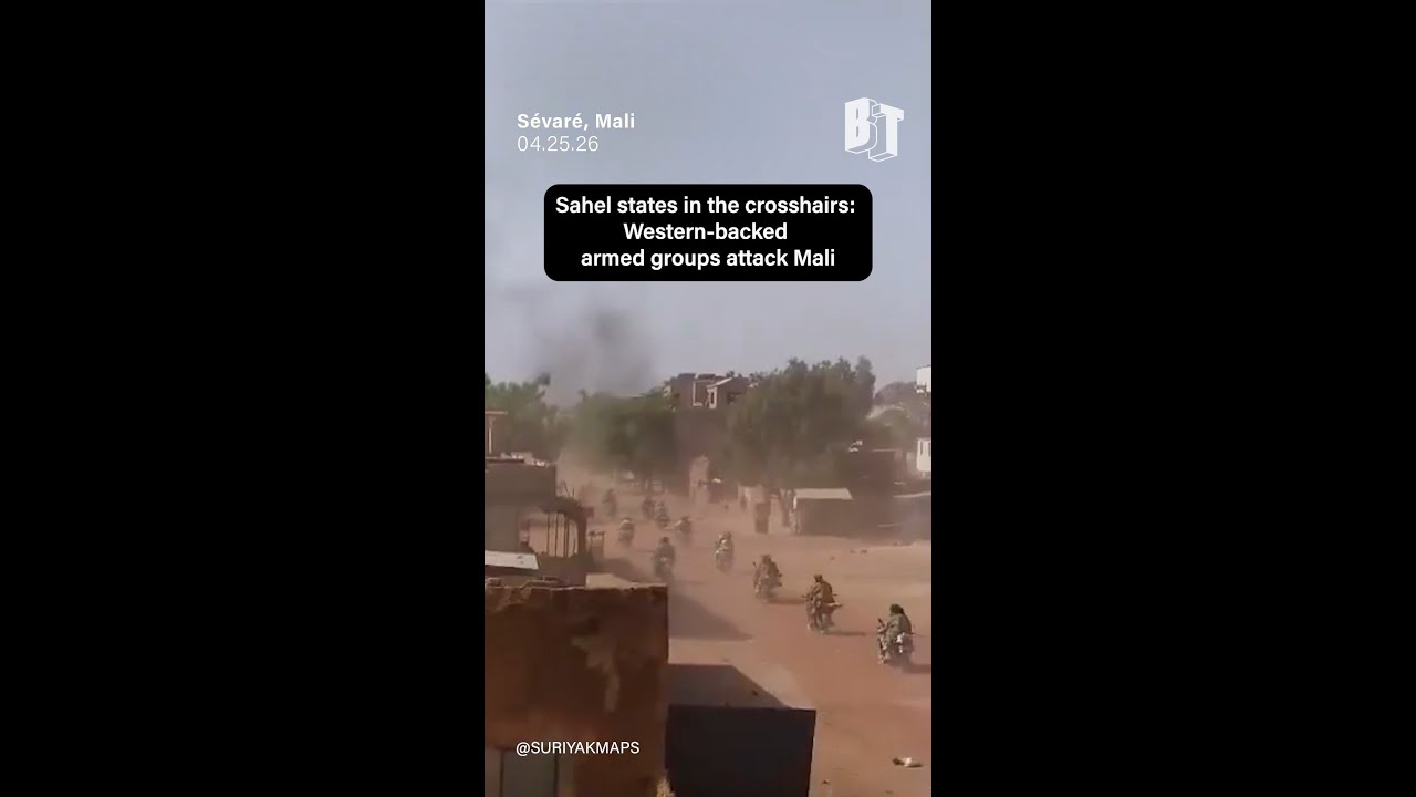 Sahel states in the crosshairs: Western-backed armed groups attack Mali