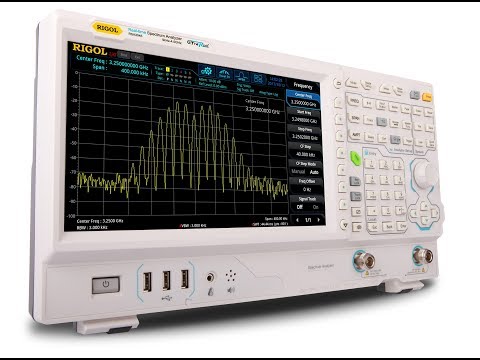 RIGOL RSA3030 / High Quality Real-time Spectrum Analyzer From 9 Khz To 3 Ghz