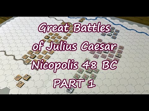 Great Battles of Julius Caesar - Nicopolis 48 BC Part 1