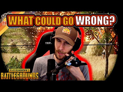 What Could Go Wrong with This Play? ft. HollywoodBobLIVE - chocoTaco PUBG Duos Gameplay