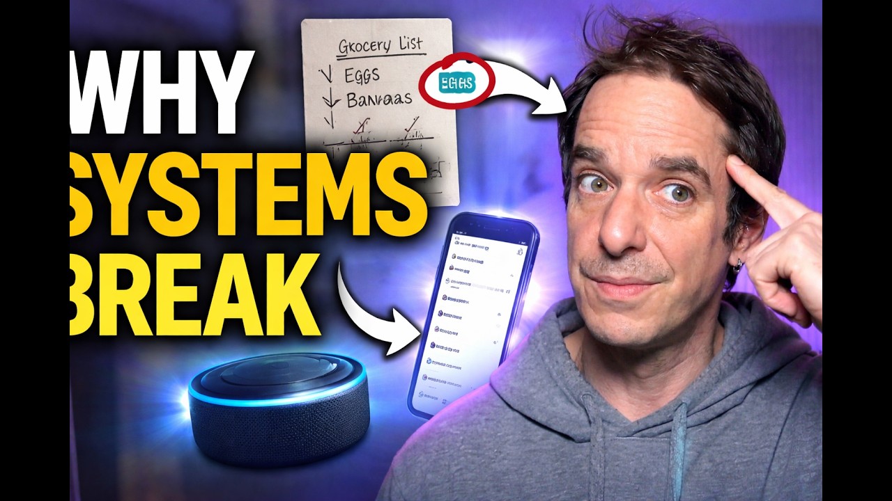 The Grocery List That Explains Why Systems Fail