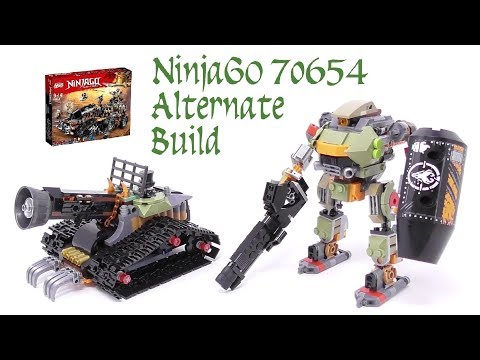 LEGO Ninjago 70654 Alternate Build