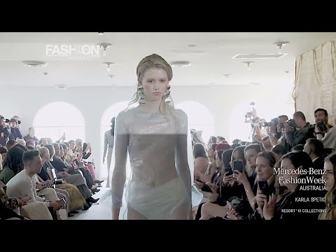 KARLA SPETIC Resort 2019 MBFW Australia  - Fashion Channel
