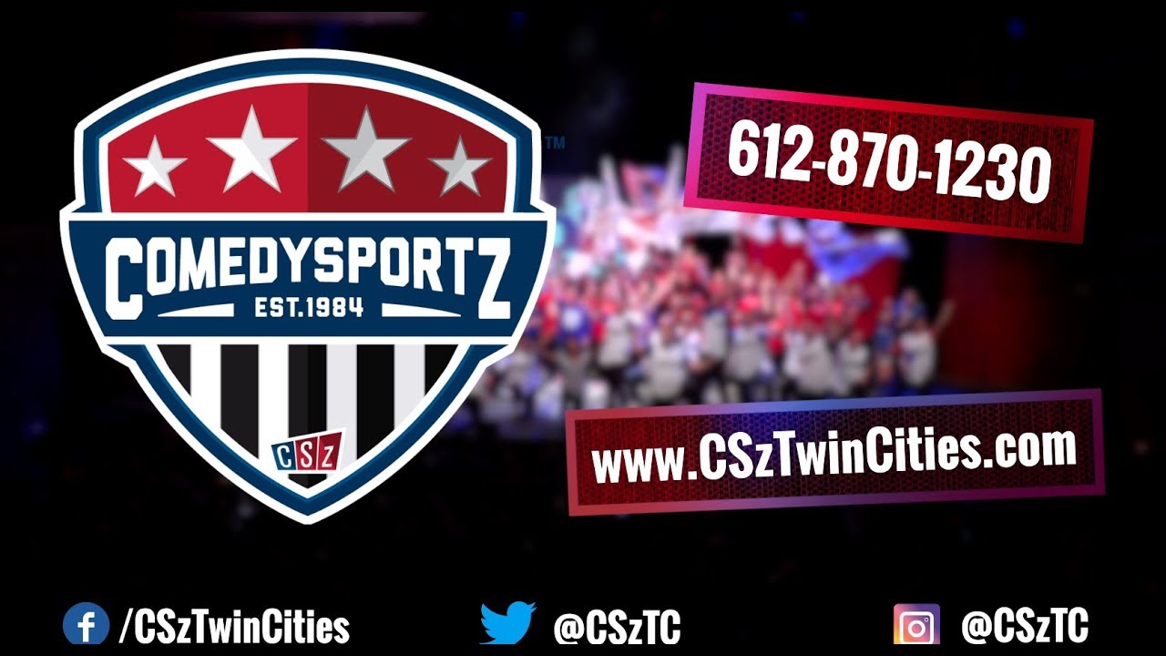 Promotional video thumbnail 1 for ComedySportz Twin Cities