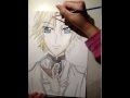 Drawing Hanabusa Aido from Vampire Knight (with ...