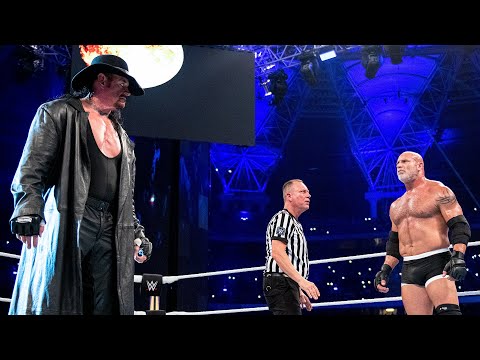 The Undertaker Looks Back On Match With Goldberg, ‘I Stunk The Joint Up’