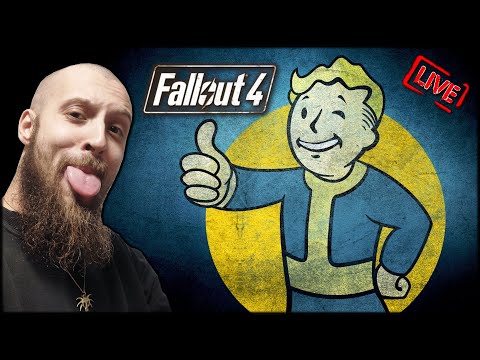 FALLOUT 4 🧸 NEXT-GEN /RTX4090 | ZACZYNAMY! 🔴 [NA ŻYWO]