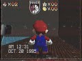 Octember 95 Super Mario 64 Beta Boo S Haunted House Level Footage Showcase