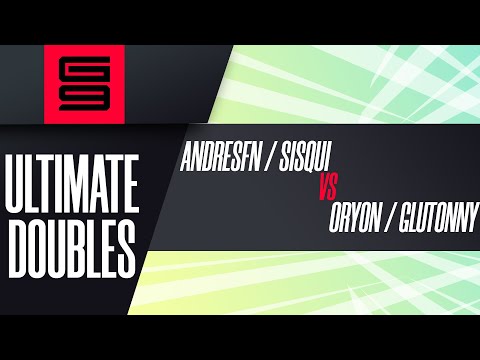 AndresFn / Sisqui vs Oryon / Glutonny - Ultimate Doubles Losers Quarter-Final  - Genesis 9