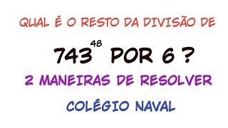 VOCÊ NUNCA MAIS CAI ERRAR UMA QUESTÃO COMO ESSA?