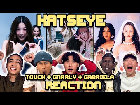 OUR FIRST TIME WATCHING KATSEYE! | Touch + Gnarly + Gabriela