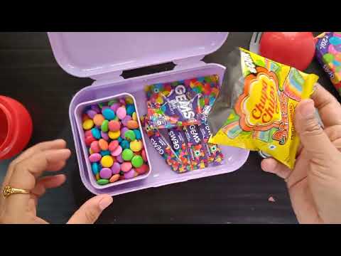 gems chocolate lunch box 😀😀