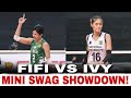 FIFI vs IVY!🔥DURUAN AT ASARAN | Mini Swag Showdown! | UAAP Season 84 - Finals Game 2