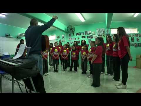 Coro Escuela D-133 "Arturo Pérez Canto" de María Elena, región de Antofagasta. 2025