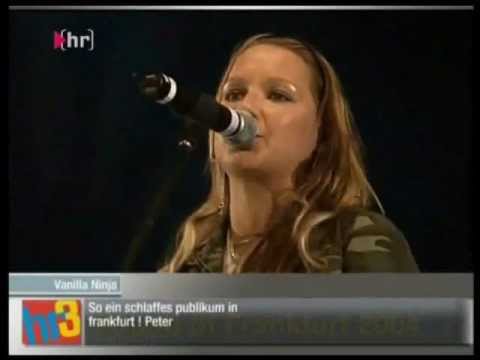 Vanilla Ninja - Tough Enough @ Sounds of Frankfurt (2004)