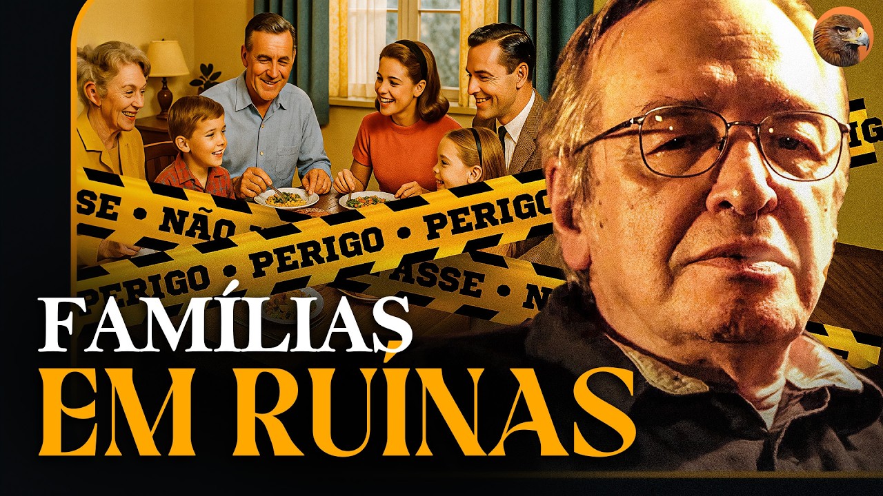 Como o ESTADO destruiu a INTIMIDADE e SEQUESTROU a FAMÍLIA | Olavo de Carvalho