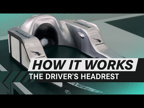 Unsung Hero of F1 Innovation 🙌 | Driver's Headrest | How It Works