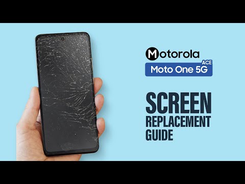 Motorola Moto One 5G ACE LCD Touch Screen Replacement