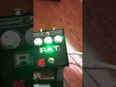 JHS ProCo RAT 2 with "PackRat" Mod 2008 - 2018 - Black image 9