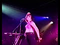 The Creatures (Siouxsie and Budgie) - Guillotine, Olympic Arts Festival, Sydney - 10/09/00