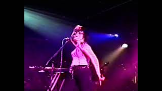 The Creatures (Siouxsie and Budgie) - Guillotine, Olympic Arts Festival, Sydney - 10/09/00