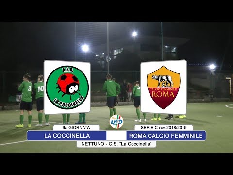 Serie C Femm.le: La Coccinella vs Roma Calcio Femminile - highlights