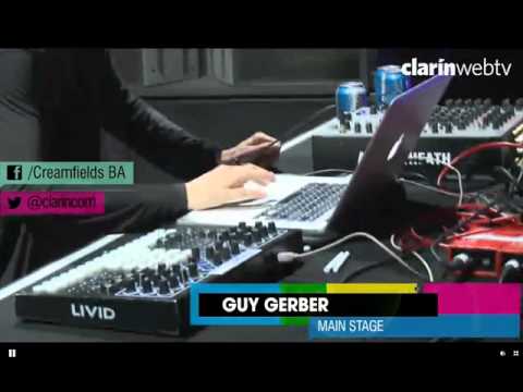 Guy Gerber @ Live at Creamfields Buenos Aires 2012