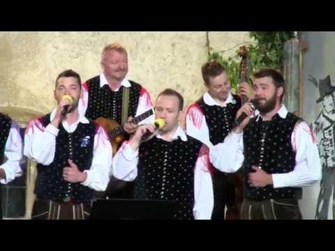 Tine Lesjak & Akordi & Nemir - Venček nagrajenih viž T. Lesjaka 1 (v živo)