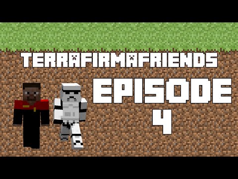Terrafirmafriends - Part 4 - Building a Smithery | Terrafirmacraft