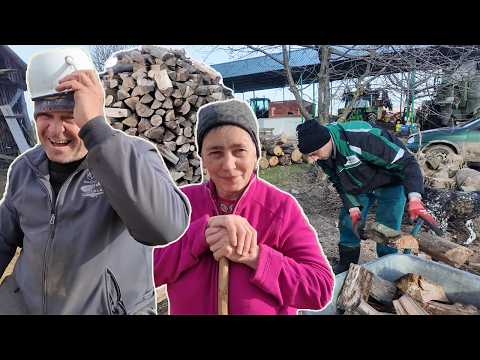 MEGY A FA HASÍTÁS 🪵- APJÁNAK KEMÉNY VOLT