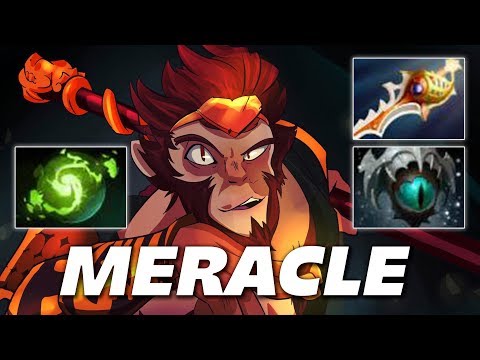 Meracle Monkey King | Divine Refresher | Dota 2 Pro Gameplay
