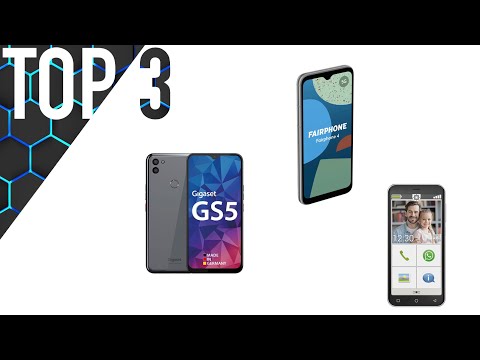 Top 3 of the best phones ★with replaceable battery★