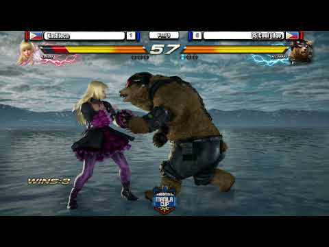 [ Manila Cup 2017 ] Tekken 7 Pools Kashieca Vs OS|Cool Edge