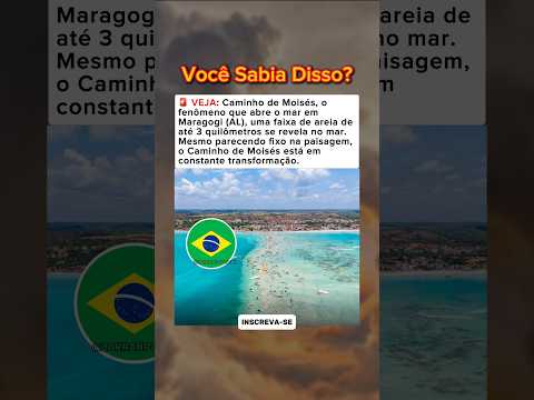 O MAR SE ABRE EM MARAGOGI… E O QUE APARECE É INACREDITÁVEL 😳🌊